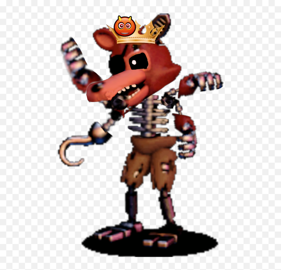 Rpg Enemy - Sticker By Tex Droid150 Fnaf World Withered Foxy Emoji,Rpg Emoji