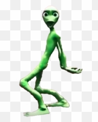 Download ALIEN Free PNG transparent image and clipart - Green Alien Dame Tu Cosita Png Emoji