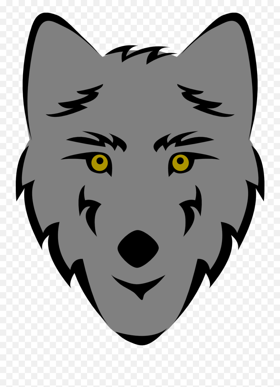 Wolves Clipart Clip Art Wolves Clip Art Transparent Free - Wolf Head Clipart Emoji,Werewolf Emoji