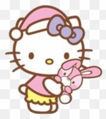 transparent edit made bedtime hellokitty hellokittys - Hello Kitty With Takecare Emoji