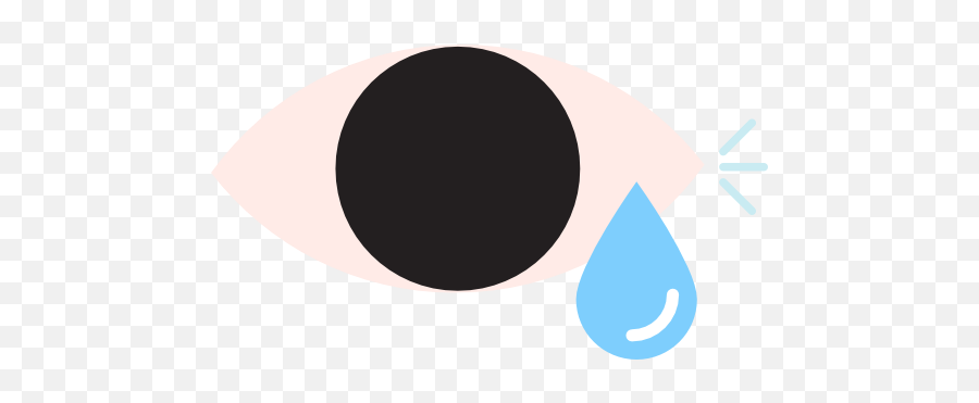Tear Icon At Getdrawings Free Download - Circle Emoji,Watery Eyes Emoji