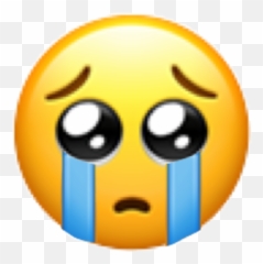 Cute Emoji Cry Cutecry Crying Emojis - Shy Apple Emoji,Cute Smiley Emoticons