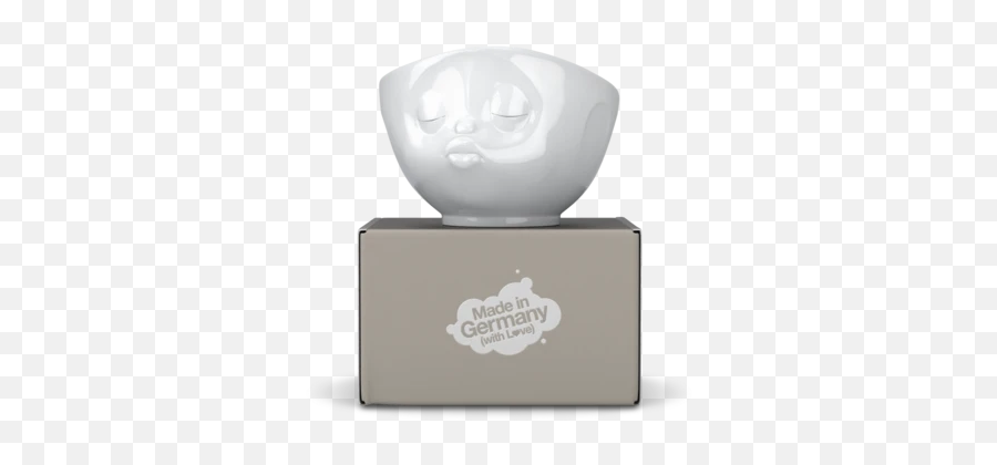 Emoji Bowl Kiss - Bar Soap,Yogurt Cup Emoji