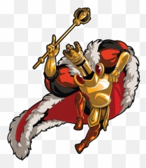 King Knight - Shovel Knight King Emoji,Knight Emoticon