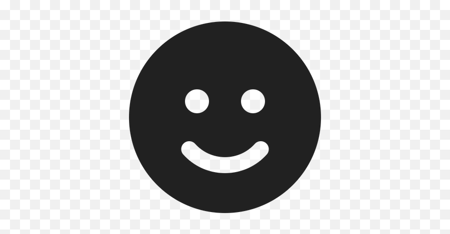 Emoji Icon Of Glyph Style - Available In Svg Png Eps Ai Smiley,The Hmm Emoji
