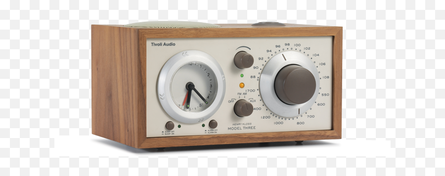 The Tivoli Audio Model Three Amfm Clock Radio Tivoli - Tivoli Audio Png Emoji,Radio House Emoji