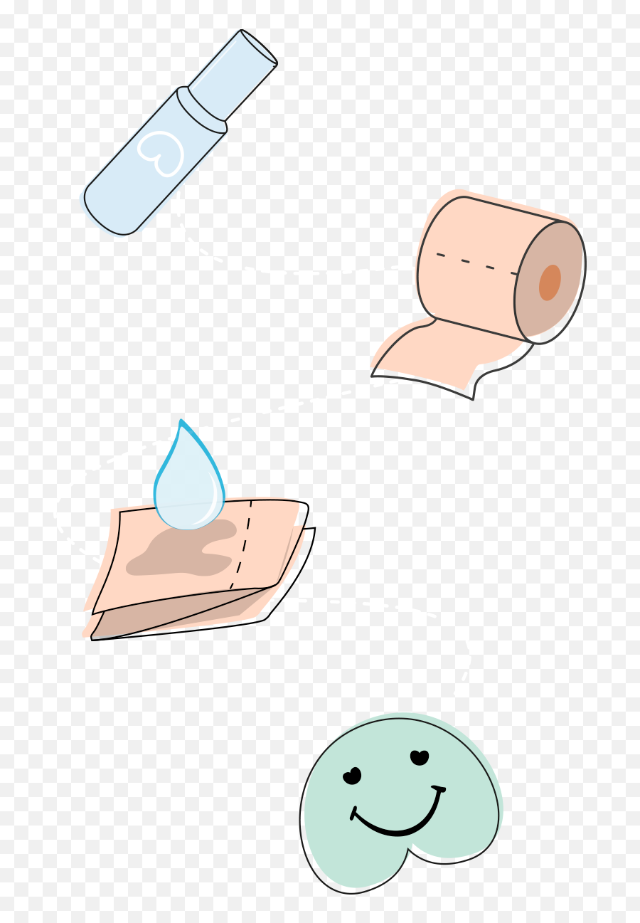 Wype What Is Wype - Clip Art Emoji,Toilet Paper Emoticon