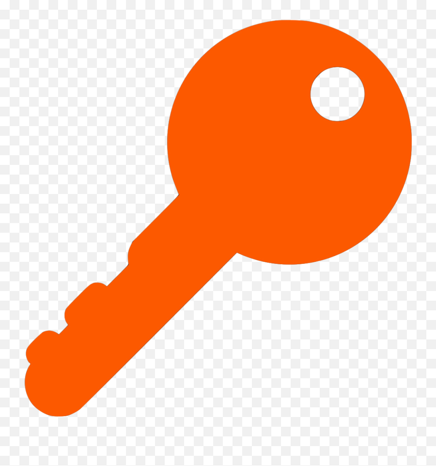 Orangekey - Discord Emoji Dot,Orange Emoji