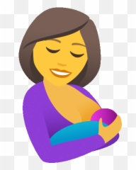 Gif - Una Mujer Emoji Embarazada