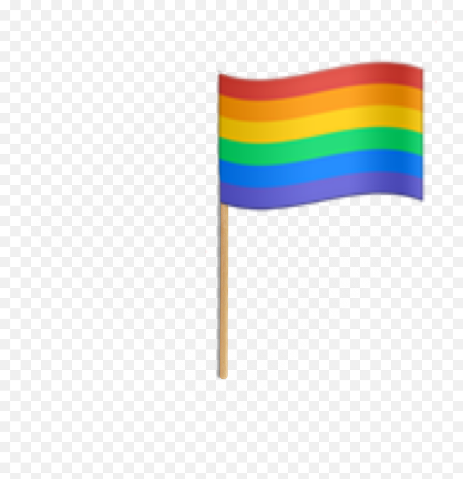 Emoji Lgbt Sticker By - Vertical,Lgbt Flag Emoji