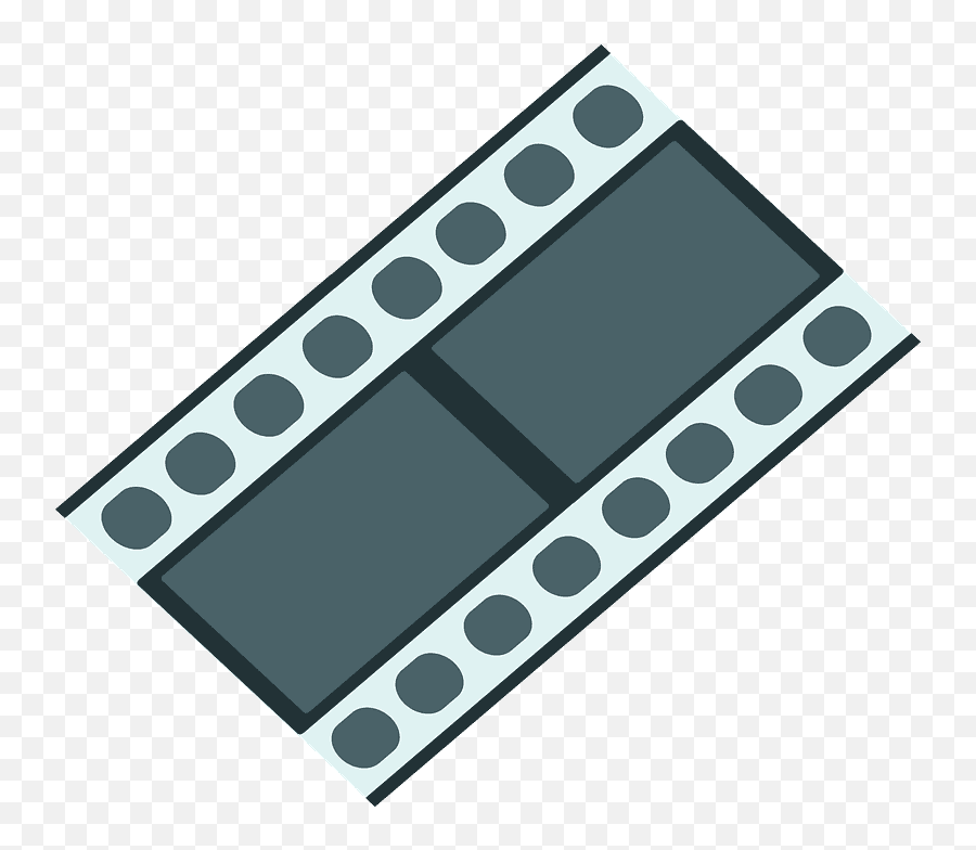 Film Frames Emoji Clipart - Dot,Film Emoji