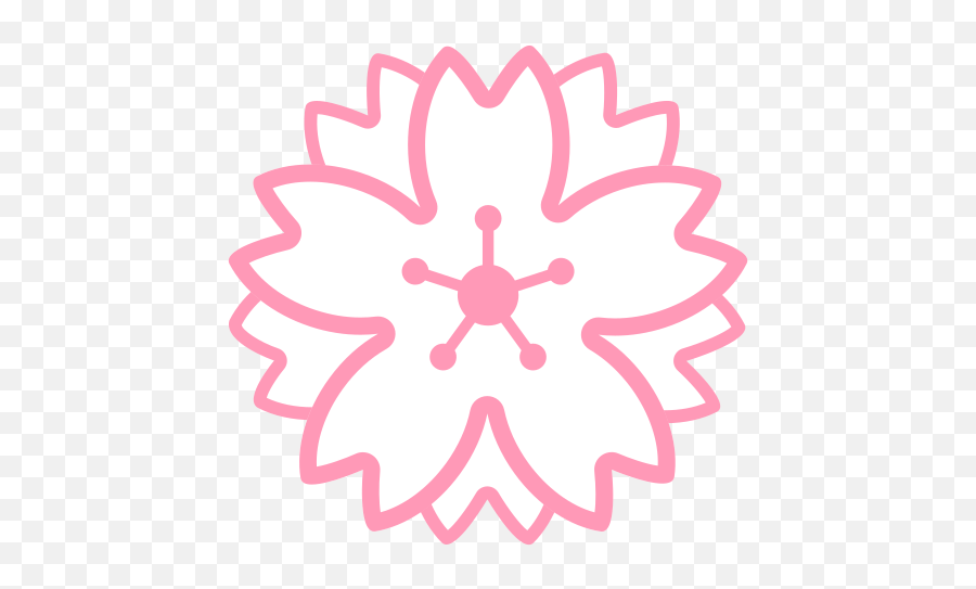 White Flower Emoji - Decorative,Emoji Flowers