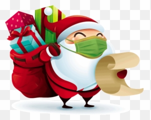 Santa Shoppe - With Megaphone Png Emoji