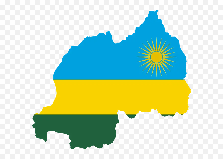 Color Codes Pictures Of Rwanda Flag - Rwanda Flag Map Emoji,Ethiopian Flag Emoji