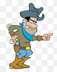 Cowboy Clipart - Clipartworld Cartoon Cowboy Outlaw Emoji,Sad Cowboy Emoji Transparent