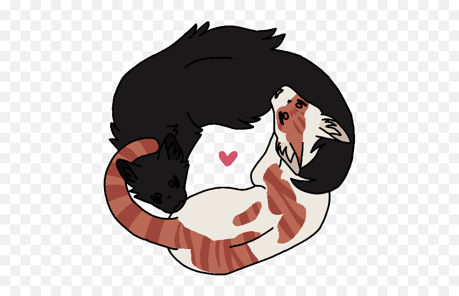 Warriorcats Hollyleaf Fallenleaves A Sticker By Crypto - Fallen Leaves And Hollyleaf Designs Emoji,Fallen Leaf Emoji