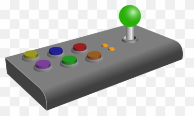 Joystick Gaming Computer - Arcade Console Vector Png Emoji,Gaming Controller Emoji