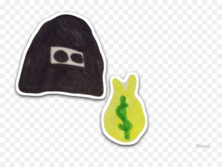 Robber - Beanie Emoji,Robber Emoji