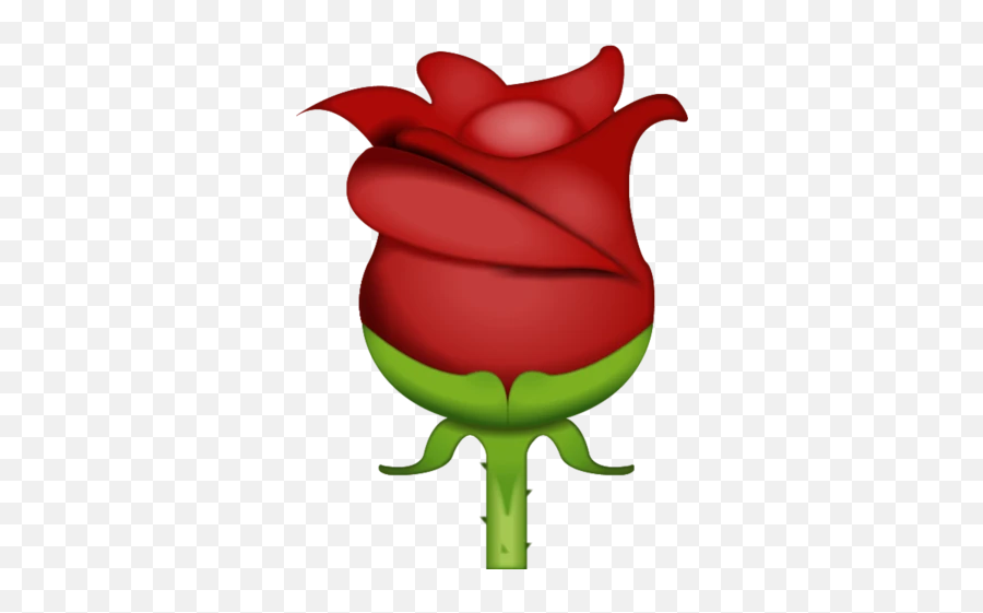 Rose Emoji - Rose Emoji Transparent Background,Flower Emojis