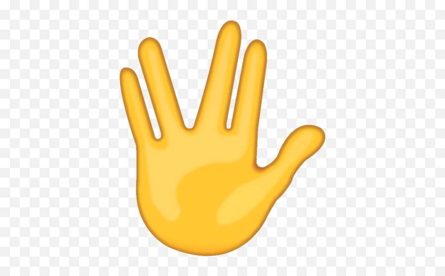 Part Between Middle And Ring Fingers Emoji - Fingers Emoji,Devil Horns Emoji