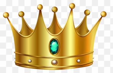 Island Clipart Jamaica - Transparent Background Crown Png Emoji