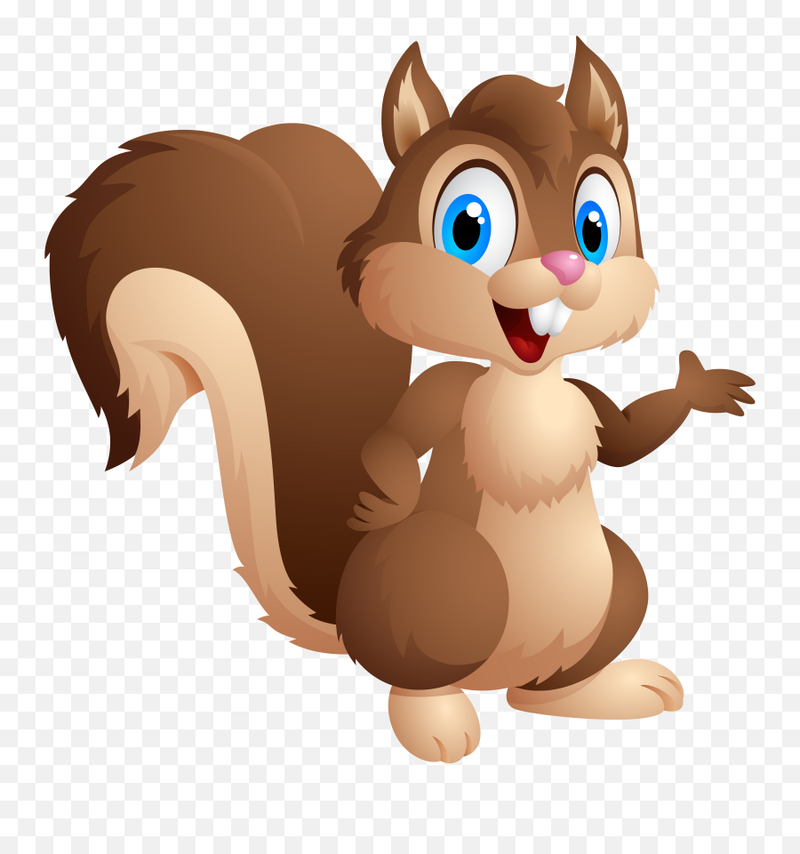 Chipmunk Clipart 7 Squirrel Clipart Free Clip Art Images - Cartoon Chipmunk Png Emoji,Squirrel Emoji