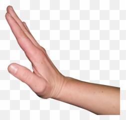 Stop Hand Png Images Collection For - Dorsiflexion Of The Emoji