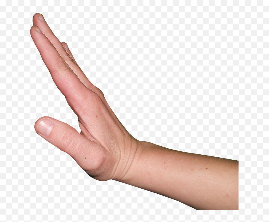 Stop Hand Png Images Collection For - Dorsiflexion Of The Hand Emoji,Emoji Hand Signs