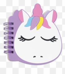 Unicorn Mini Notebook - Cartoon Emoji,Unicorn Emoji Cake