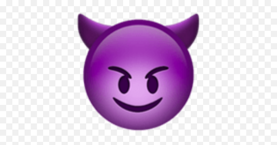 Apple Iphone Emoji - Iphone Devil Emoji,Llap Emoji