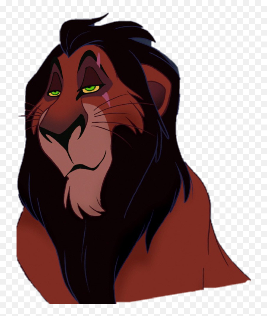 Scar Lion King Lionking Liongkingscar - Scar Lion King Cartoon Emoji,Lion King Emoji