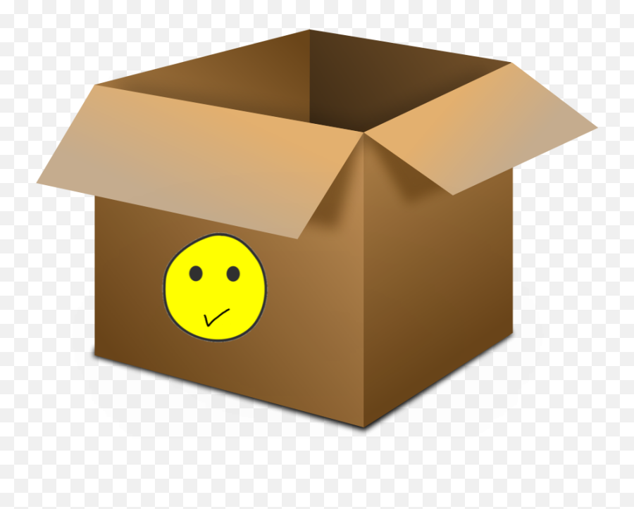 Mystery Valid Box - Open Box Clipart Emoji,Box Emoticon