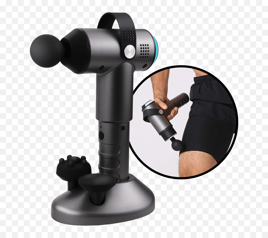 Prosage Thermo Percussion Massager With - Prosage Thermo Percussion Massager Emoji,Rocket And Microscope Emoji