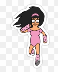 Tina Belcher In Pink From Bad Tina - March 2020 Signs Emoji,5sos Emoji Download