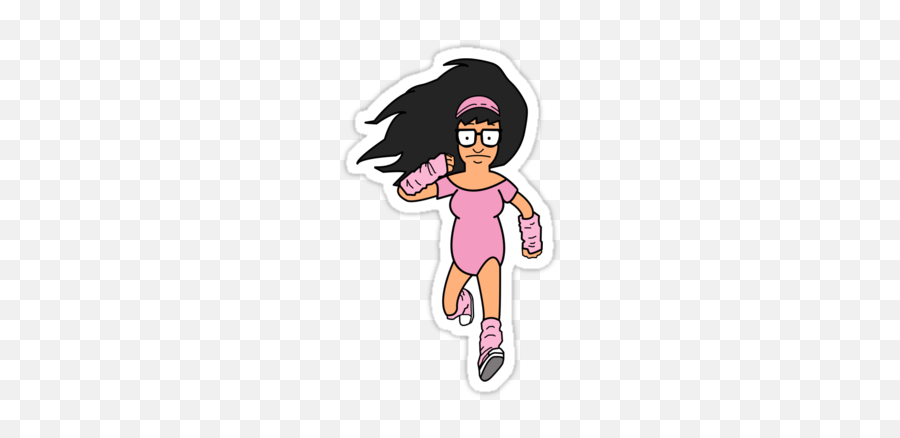 Tina Belcher In Pink From Bad Tina - March 2020 Signs Emoji,5sos Emoji Download