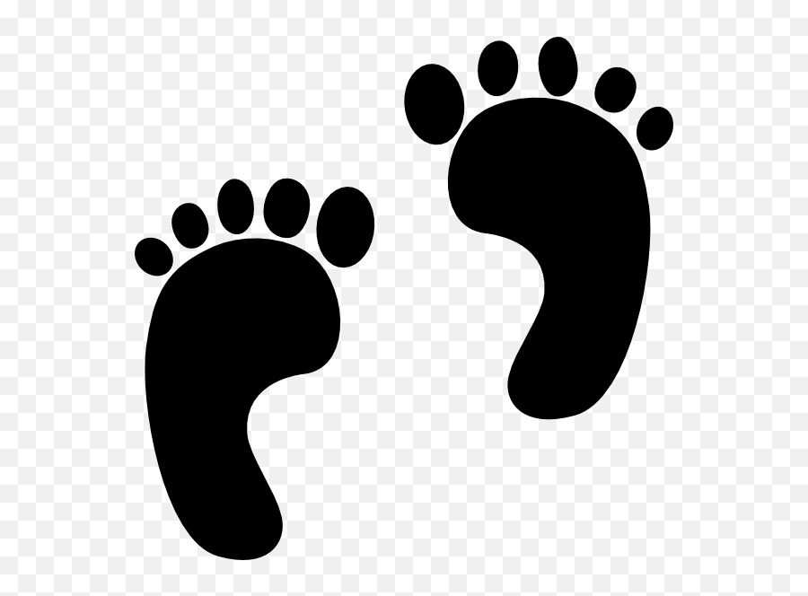 Download Free Png Footprints - Footsteps Clipart Emoji,Footprints Emoji