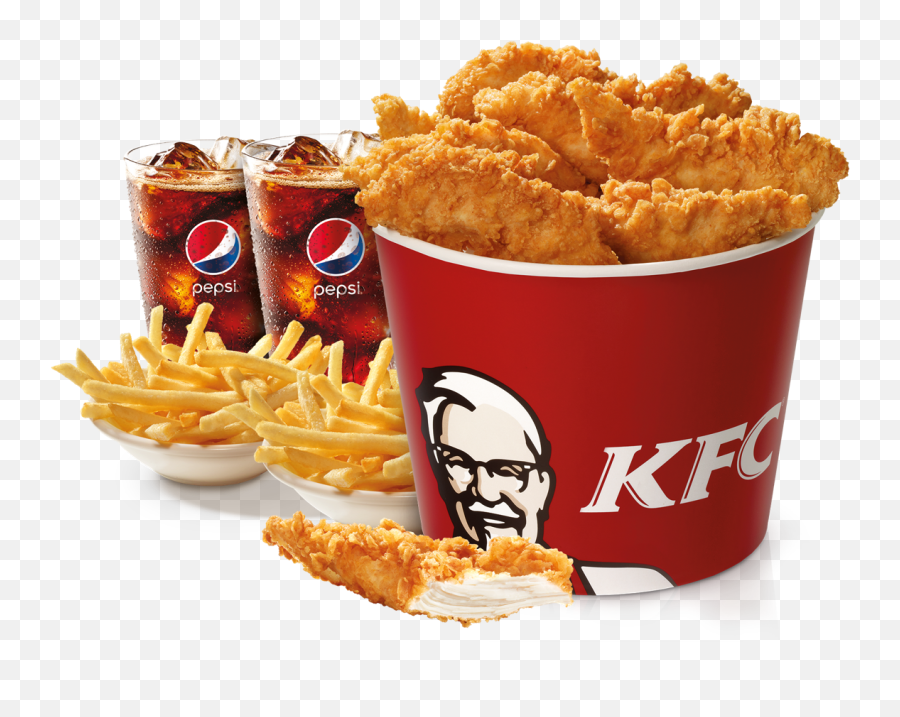 Kfc Png - Kfc Chicken Bucket Png Emoji,Taco Bell Emoji