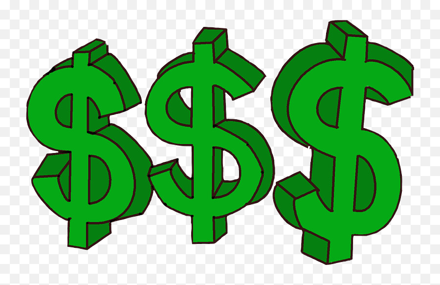 Money Tumblr Dollarsign Cash Cents - Dollar Sign Png Transparent Emoji,Cents Emoji