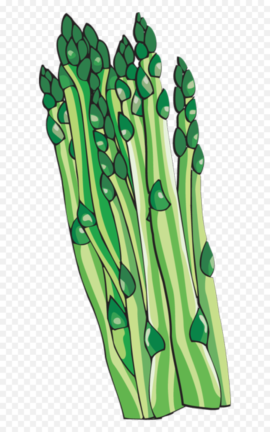 Free Asparagus Clipart Black And White - Asparagus Clipart Png Emoji,Asparagus Emoji