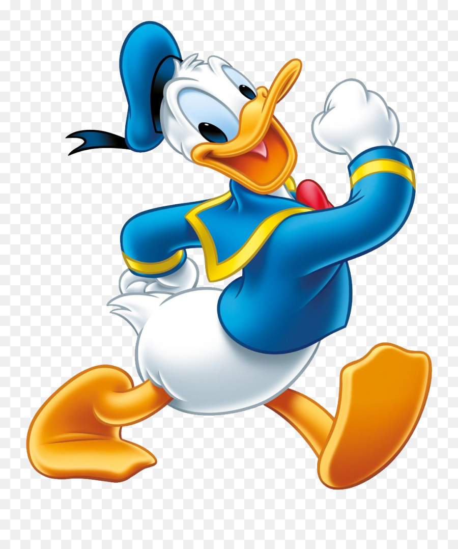 Donald Duck Png - Disney Characters Transparent Background Emoji,Donald Duck Emoji