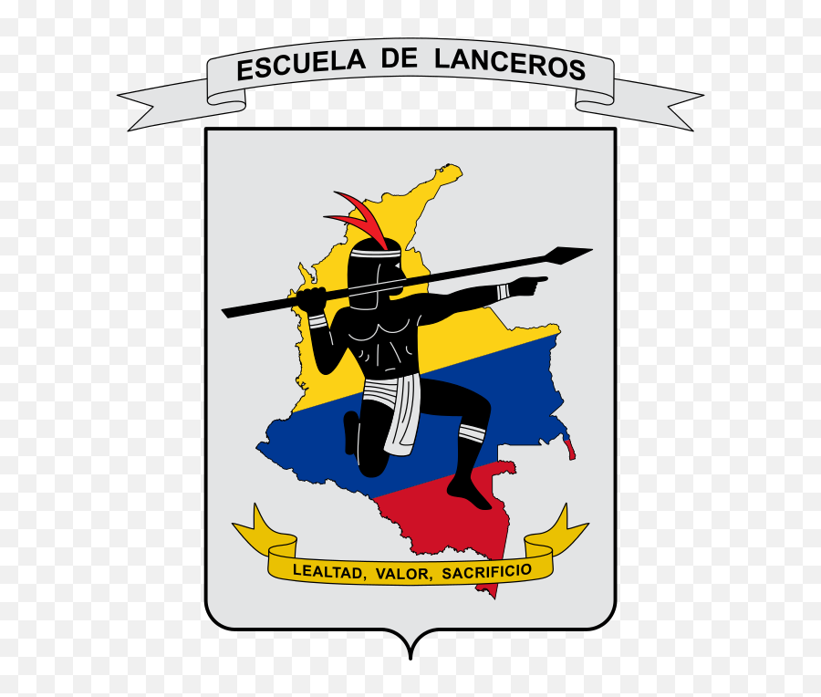 Escudo De Lanceros - Colombia Emoji,Bandera De Colombia Emoji