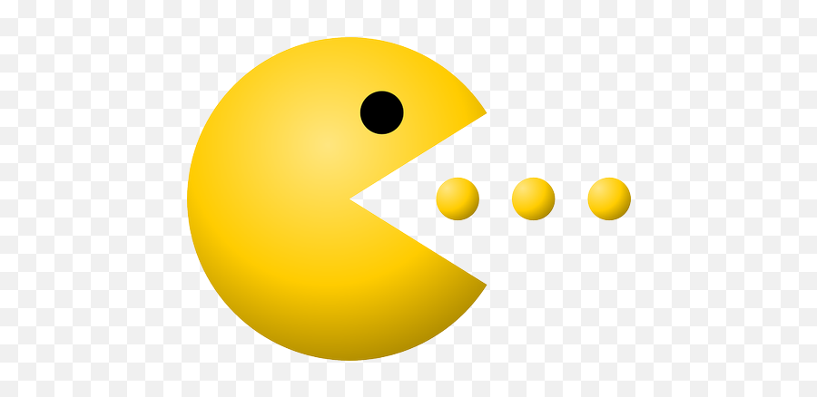 Cloud Provider Is Acquired - Pacman Clipart Emoji,Viber Emoticons Meanings