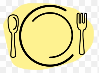 Free Dinner Plate Clipart Download - Soul Food Clip Art Emoji,Dinner Plate Emoji
