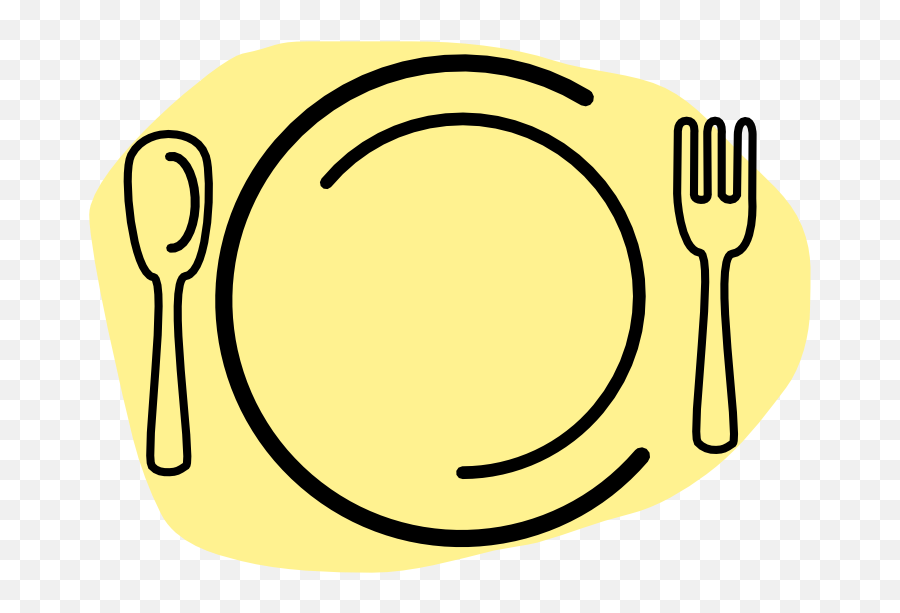 Free Dinner Plate Clipart Download - Soul Food Clip Art Emoji,Dinner Plate Emoji