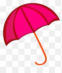 Umbrella Rain Red Weather Protection - Dibujos De Sombrillas A Color Emoji,Umbrella Sun Emoji