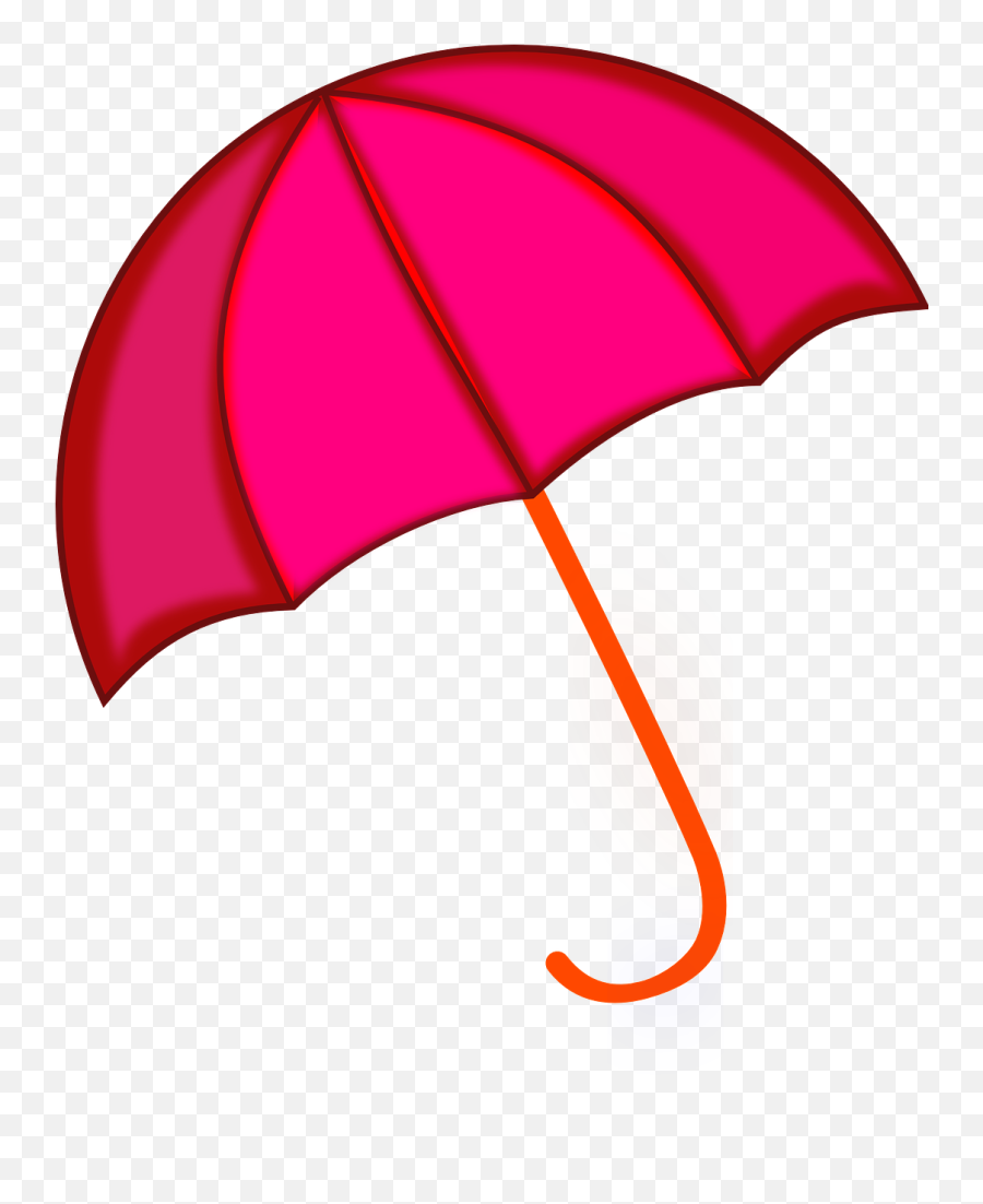 Umbrella Rain Red Weather Protection - Dibujos De Sombrillas A Color Emoji,Umbrella Sun Emoji