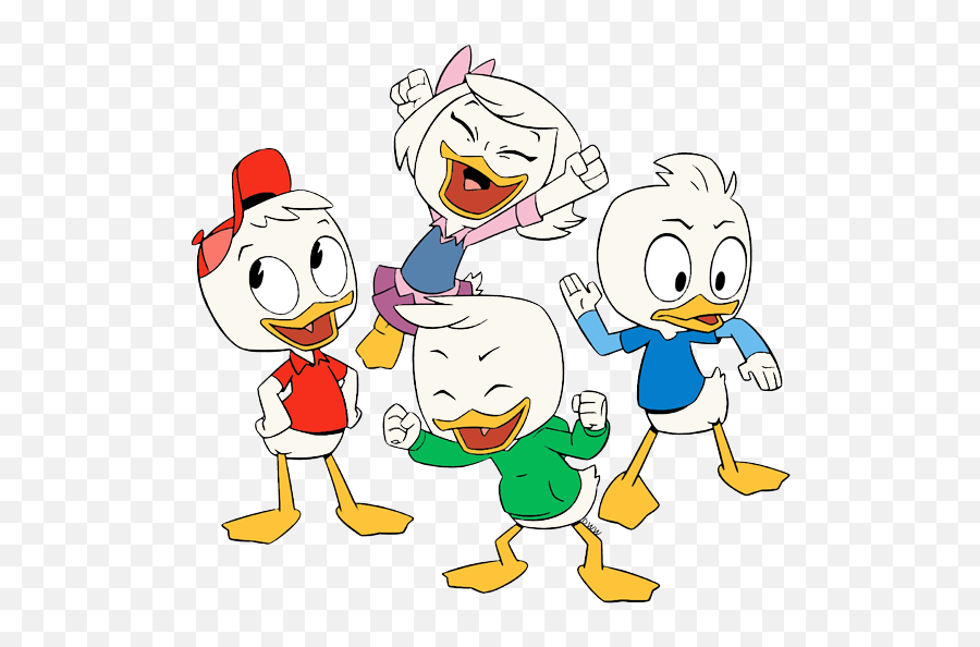 Pin - Ducktales Huey Dewey And Louie Emoji,Rick And Morty Discord Emoji