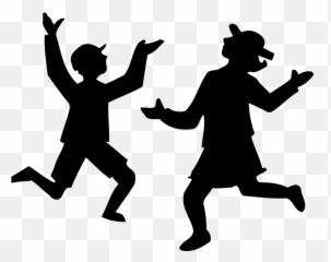 Free Hands Up Thumbs Vectors - Black And White Played Clip Art Emoji