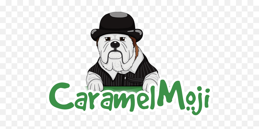 Caramelmoji - Illustration Emoji,Dog Emojis