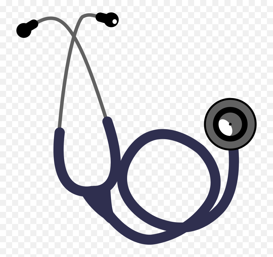 Single Head Stethoscope - Transparent Background Stethoscope Clipart Emoji,Rod Of Asclepius Emoji
